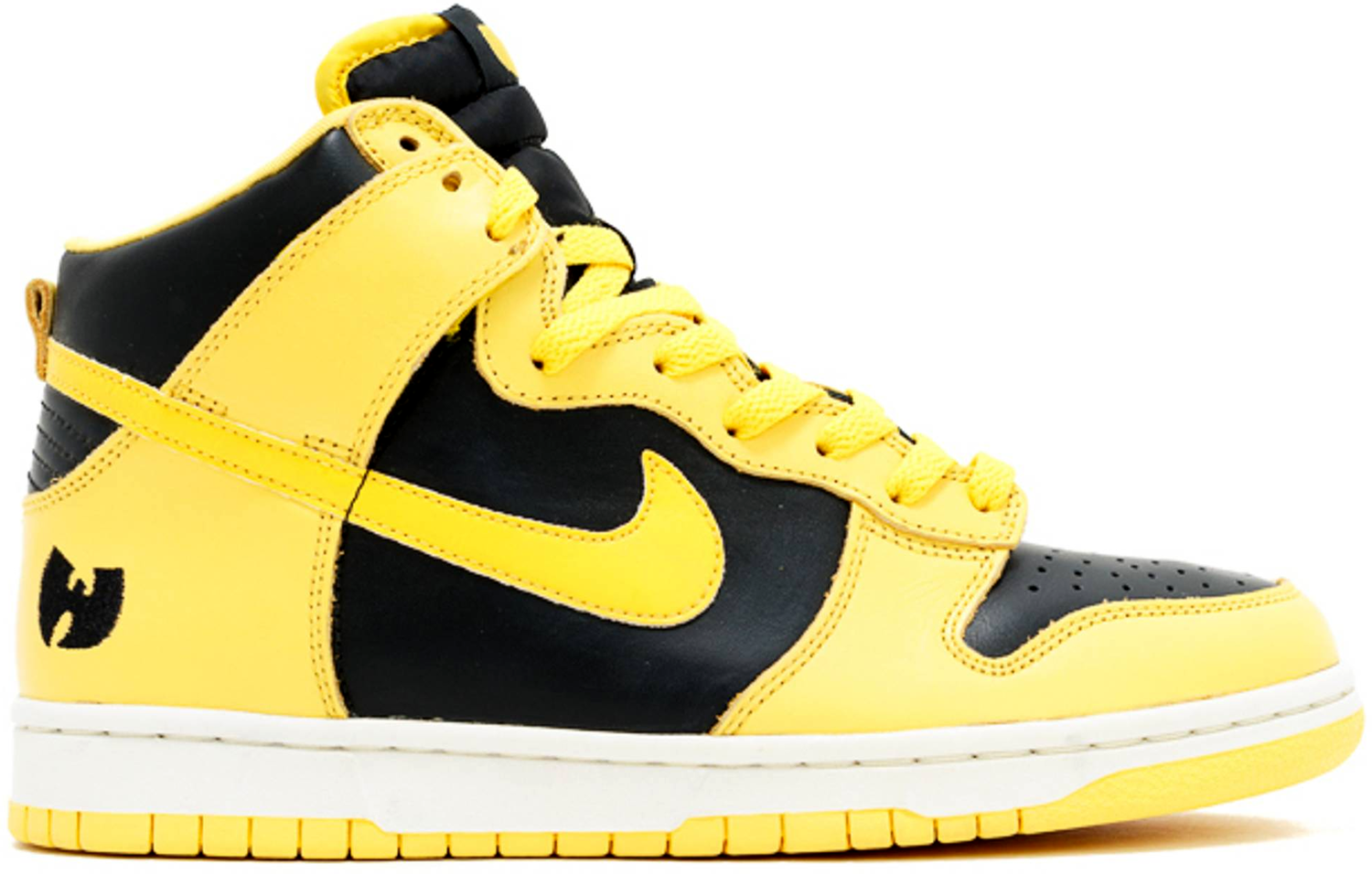 Кецове и обувки Nike Dunk High Wu Tang (1999) Жълто | 630335-073, 0