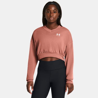 Суитчър Under Armour Sweatshirt Розово | 1382738-696, 0