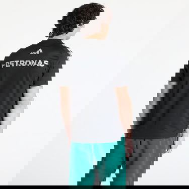 Тениска adidas Performance Mercedes-AMG Petronas Formula One Team Mechanics T-Shirt Черно | JX8245, 2