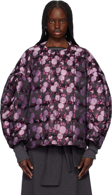 Пухо яке Comme des Garçons Comme des Garçons Floral Quilted Jacket Лилаво | GO-J032-051-1, 0