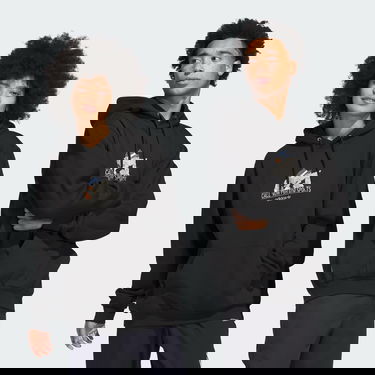 Суитчър adidas Performance Call Now For Sports Hoodie Черно | JD2809, 3