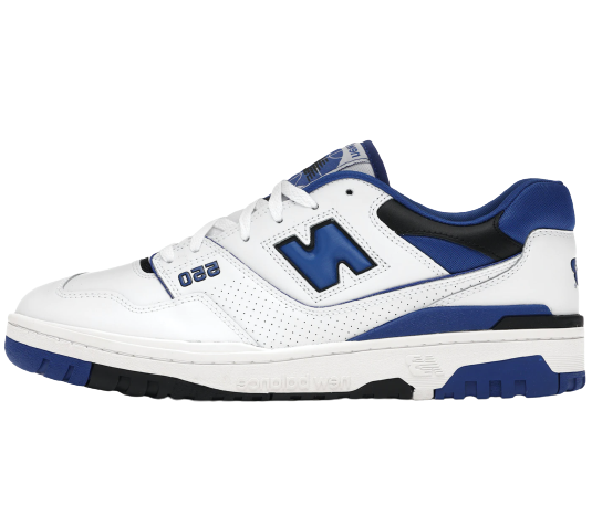 Кецове и обувки New Balance 550 "White Blue" Бяло | BB550SN1, 0