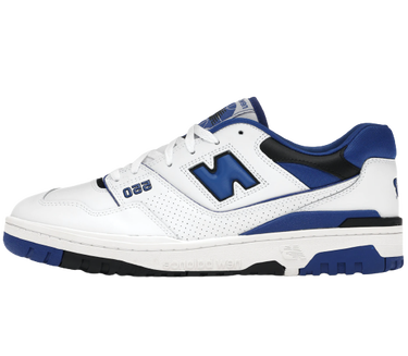 Кецове и обувки New Balance 550 "White Blue" Бяло | BB550SN1, 0