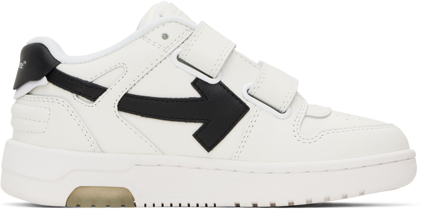 Кецове и обувки Off-White Off-White Out Of Office Straps Бяло | OBIA008C99LEA0020110, 0