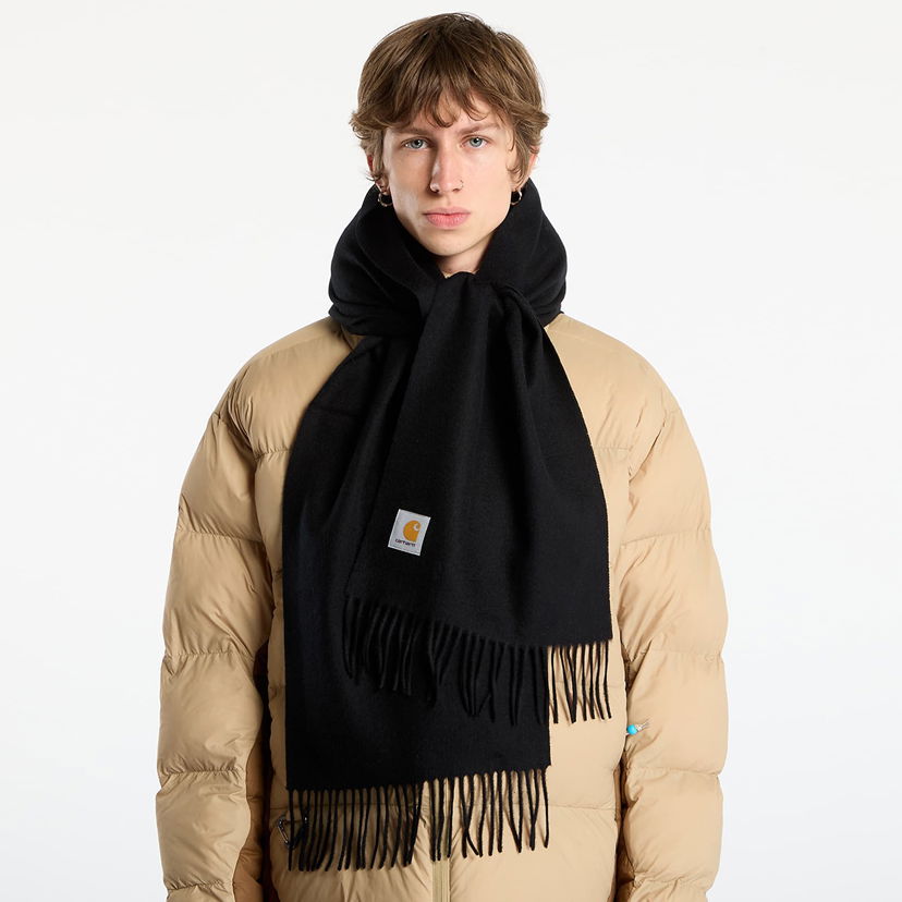 Шал Carhartt WIP Clan Scarf Черно | I013507.89XX