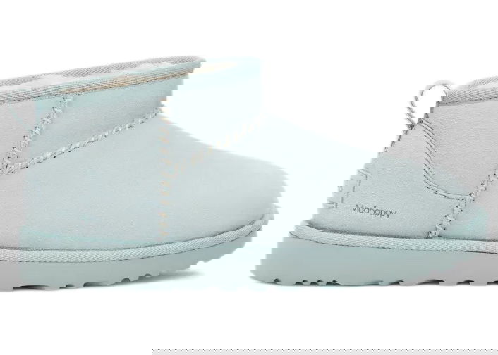 Кецове и обувки UGG Classic Ultra Mini Boot Madhappy Snow (Women's) Сиво | 1146332-SNO, 0