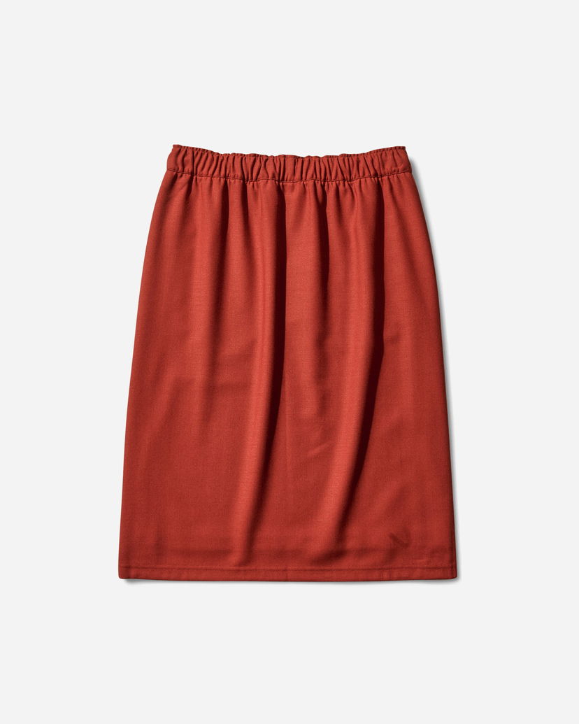 Пола Nike Wool Classics Skirt Червено | HM9457-641