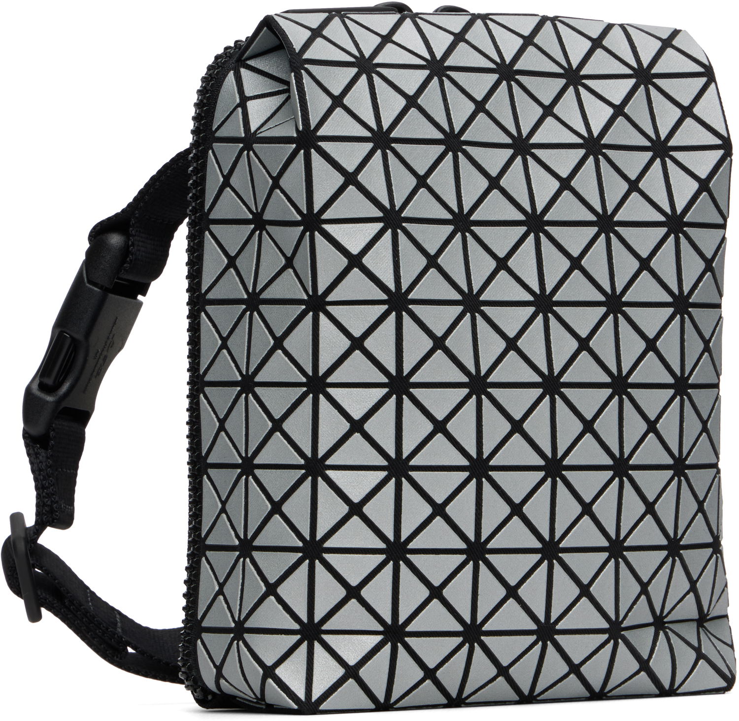 Чанта през рамо BAO BAO ISSEY MIYAKE ISSEY MIYAKE Beetle Reflector Shoulder Bag Металик | BB57AG842, 1