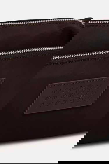 Чанта през рамо Maison Margiela Textile Multi-Pocket Shoulder Bag Кафяво | SB5WG0023.P8504.T5075, 3