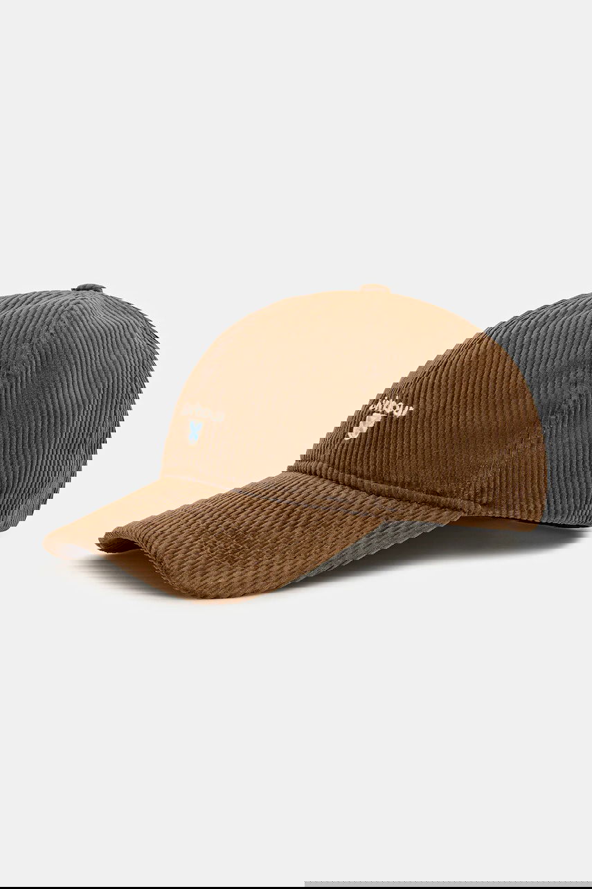 Шапка с козирка Barbour Preston Corduroy Baseball Cap Кафяво | MHA0911BE51, 0