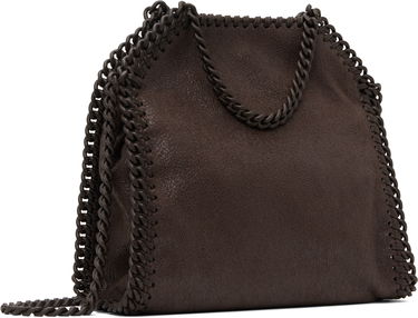 Чанта през рамо Stella McCartney Stella McCartney Falabella Tiny Shoulder Bag Кафяво | 391698WP0455, 2