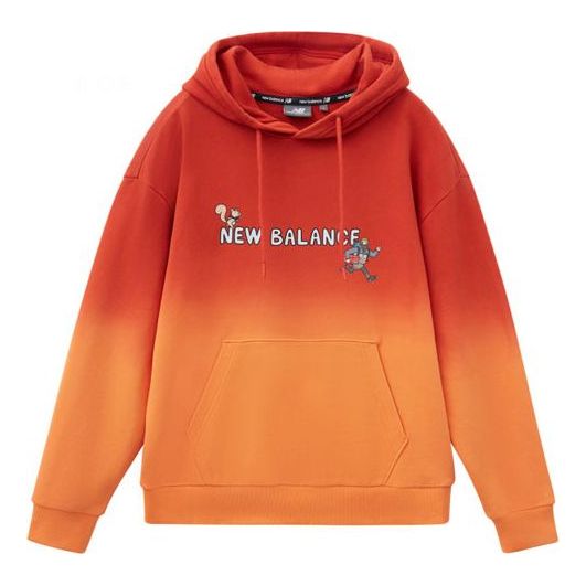 Суитчър New Balance JHI Crossover Gradient Hoodie Оранжево
 | NCA89013-ORG
