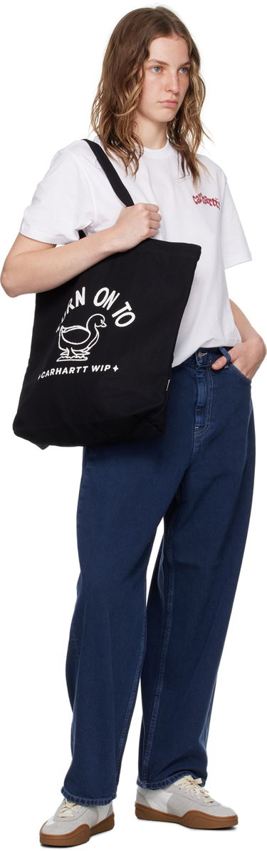 Дънки Carhartt WIP Work In Progress Blue Denim Loose-Fit Jeans Тъмно синьо | I033746 29L4J, 3