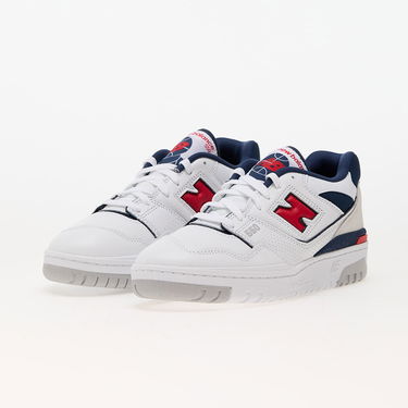 Кецове и обувки New Balance 550 White Бяло | BB550ESD, 5