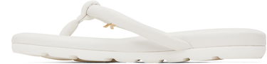 Бански Gianvito Rossi Gianvito Rossi Fiji Nappa Sandals Бяло | G10041-05GOM-NAP, 2