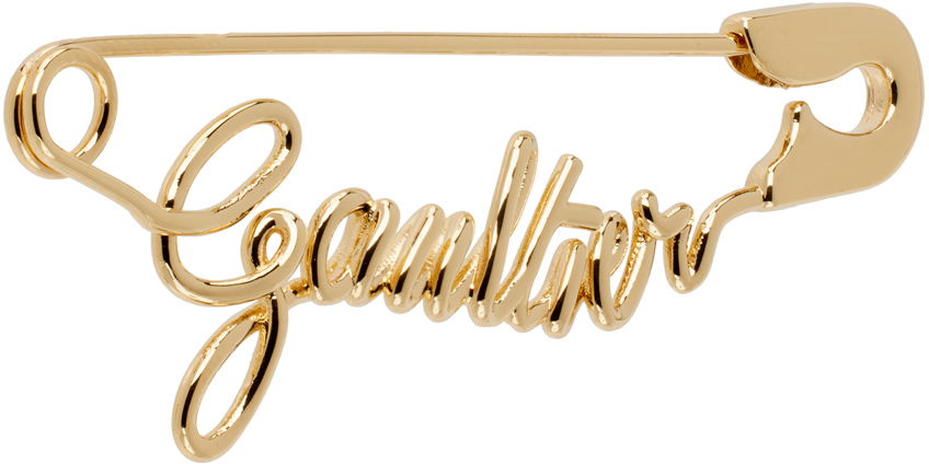 Значка Jean Paul Gaultier Gaultier Safety Pin Single Earring Металик | 23/15-U-BO029-X026-92, 1