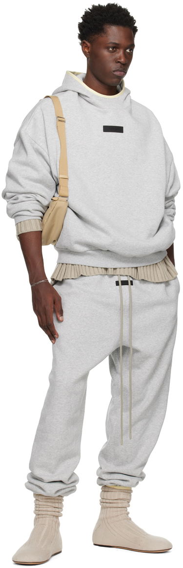 Суитчър Fear of God Essentials Hoodie Сиво | 192SP242056F, 3