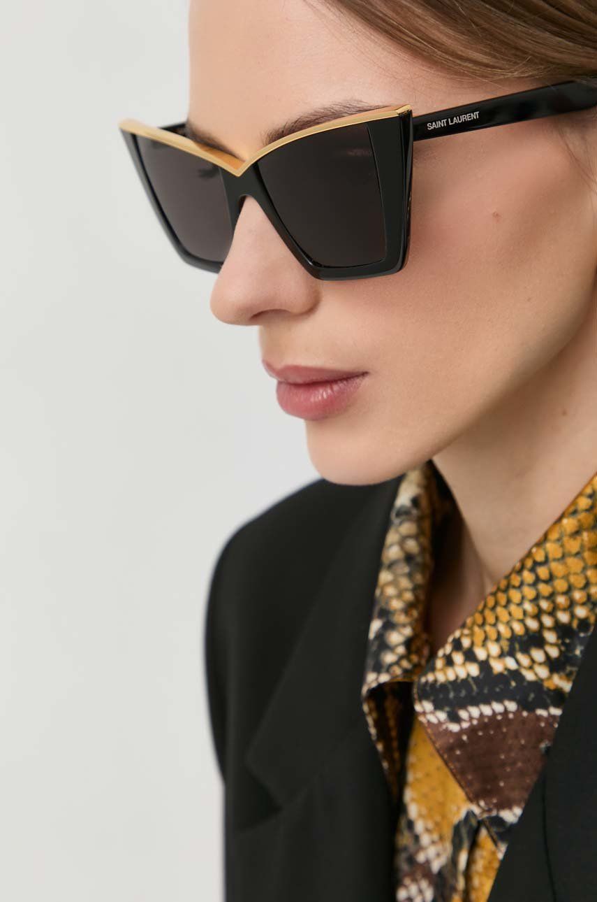 Слънчеви очила Saint Laurent Sunglasses Черно | SL.570, 0
