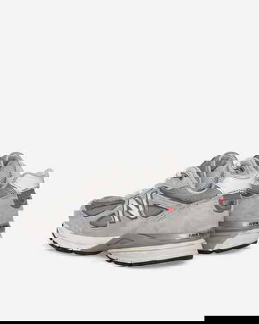 Кецове и обувки New Balance 990v4 Made in USA Grey Silver Сиво | U990GR4, 3