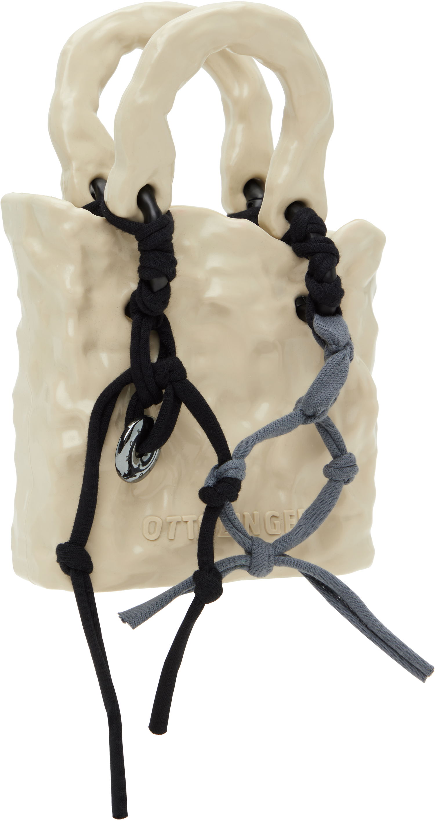 Дамска чанта Ottolinger Ottolinger Signature Ceramic Bag Бежово | 126900726E02, 1