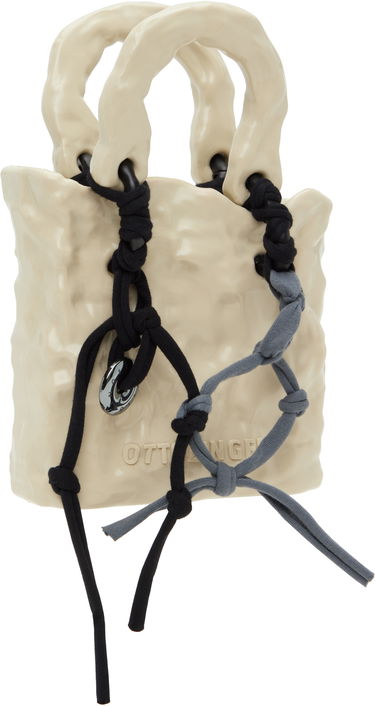Дамска чанта Ottolinger Ottolinger Signature Ceramic Bag Бежово | 126900726E02, 1