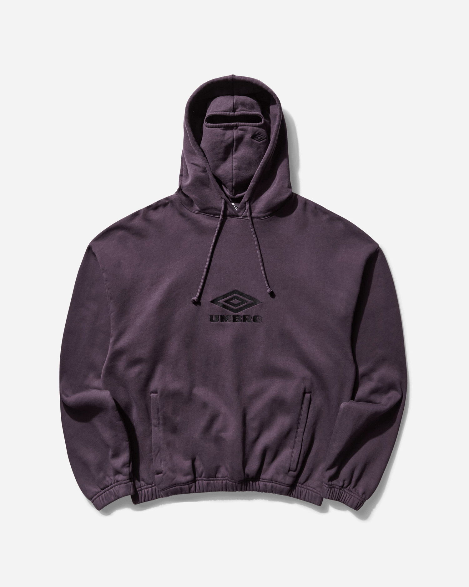 Суитчър Umbro Logo Masked Hoodie Лилаво | UBMW0216FA147 PLE0003, 1
