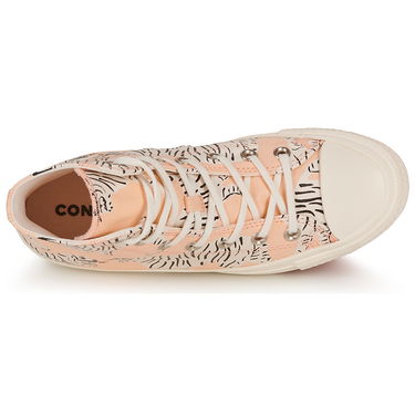 Кецове и обувки Converse CHUCK TAYLOR ALL STAR-ANIMAL ABSTRACT Бежово | A06819C, 5