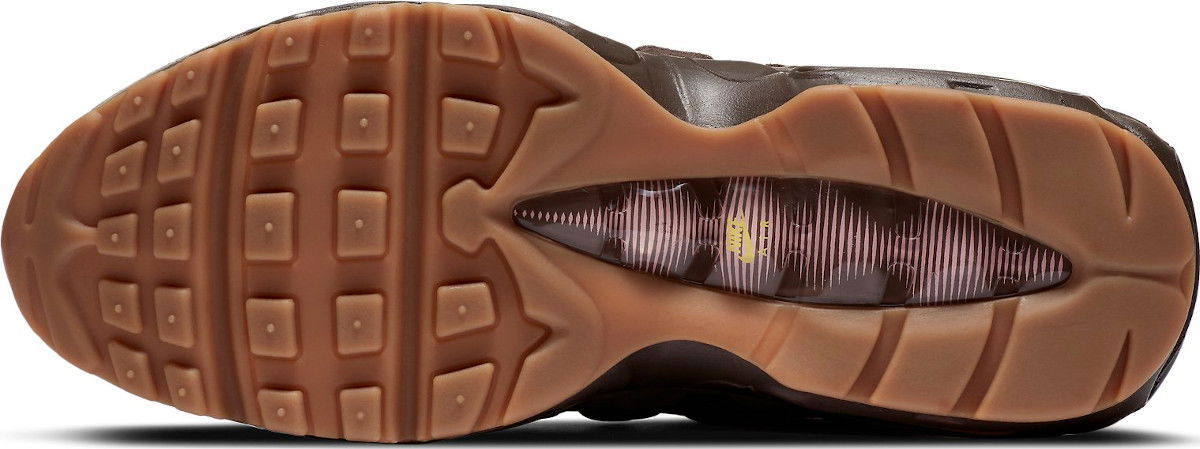 Кецове и обувки Nike Air Max 95 W Кафяво | cz0466-200, 1