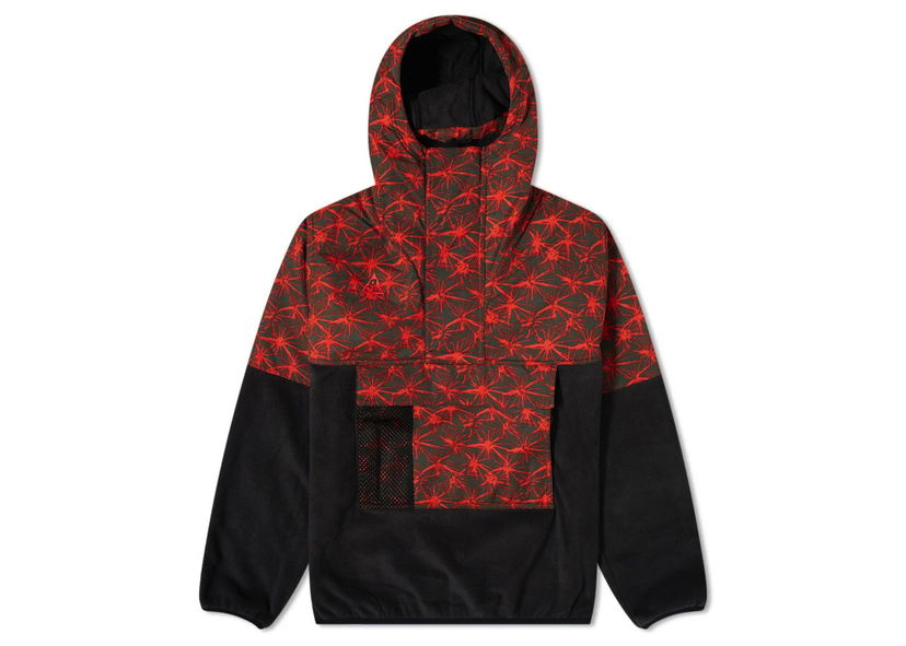 Яке Nike ACG Lightweight Fleece Jacket Black Червено | CK3106-010