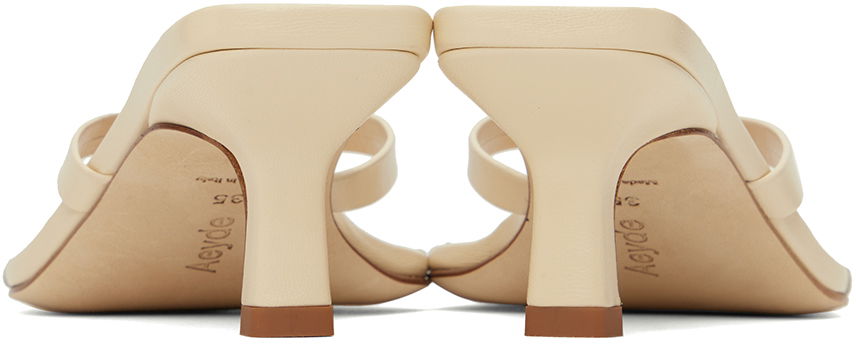 Аксесоари Aeyde Aeyde Wilma Heeled Sandals Бежово | A11-HS-ADRS55CI-0221-100-007, 1