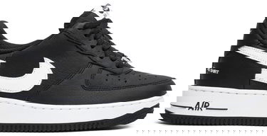 Кецове и обувки Nike Supreme x Comme des Garçons SHIRT x Air Force 1 Low Черно | AR7623-001, 0
