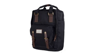 Раница Doughnut Macaroon Backpack Черно | D010-0003-F, 3