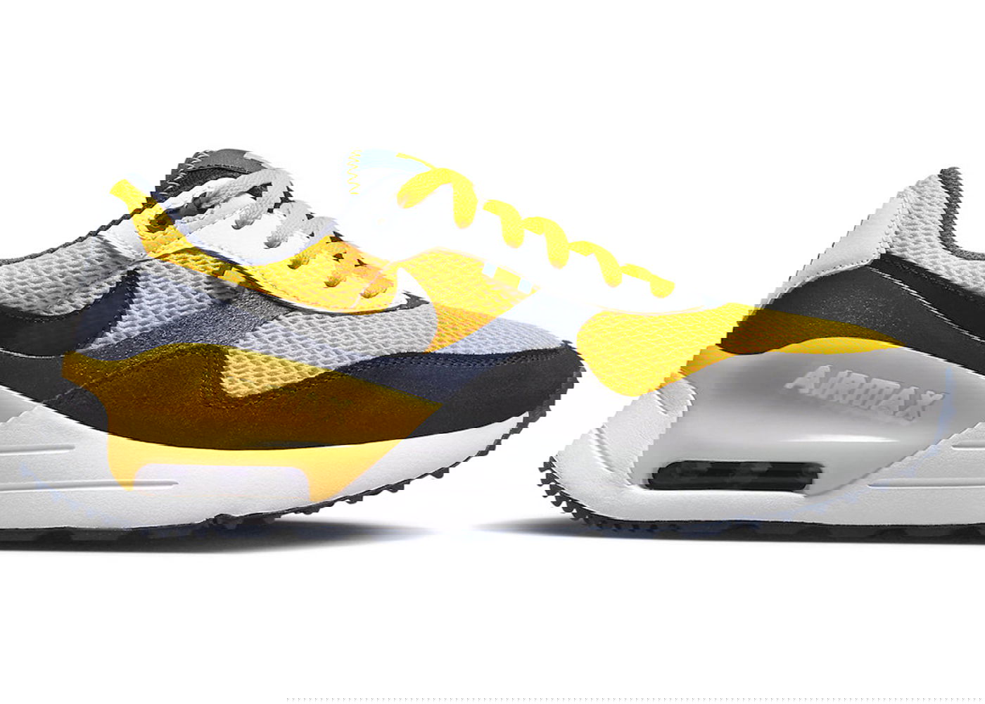 Кецове и обувки Nike Air Max SYSTM Michigan Жълто | DZ7739-700, 0