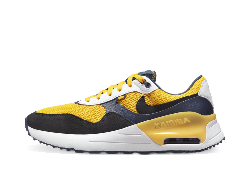 Кецове и обувки Nike Air Max SYSTM Michigan Жълто | DZ7739-700