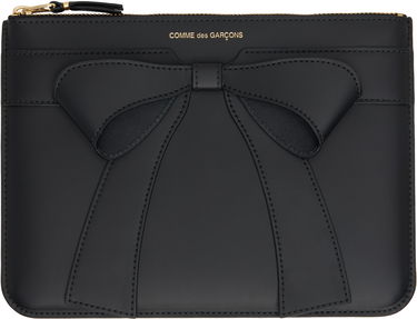 Портфейл Comme des Garçons COMME des GARÇONS Big Bow Pouch Черно | SA5100BB, 0