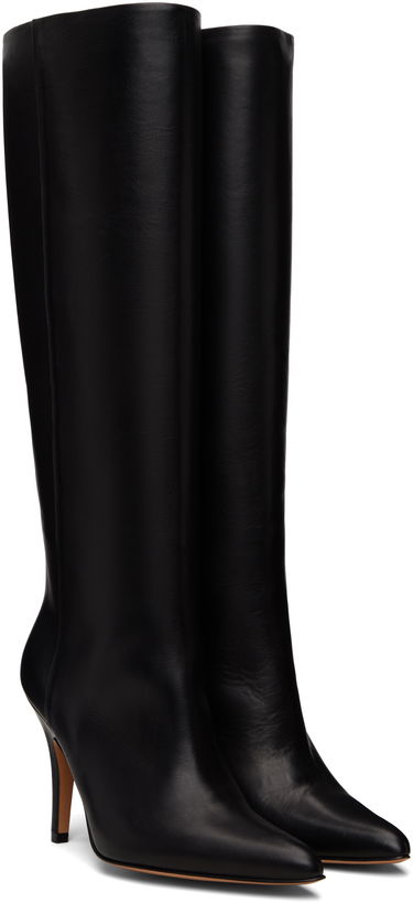 Кецове и обувки Maison Margiela MM6 Maison Margiela Architype Knee-High Boots Черно | S59WW0114 P6783, 3