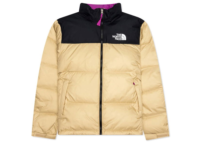 Пухо яке The North Face 1996 Retro Nuptse 700 Fill Jacket Khaki Stone Бежово | NF0A3C8DLK5