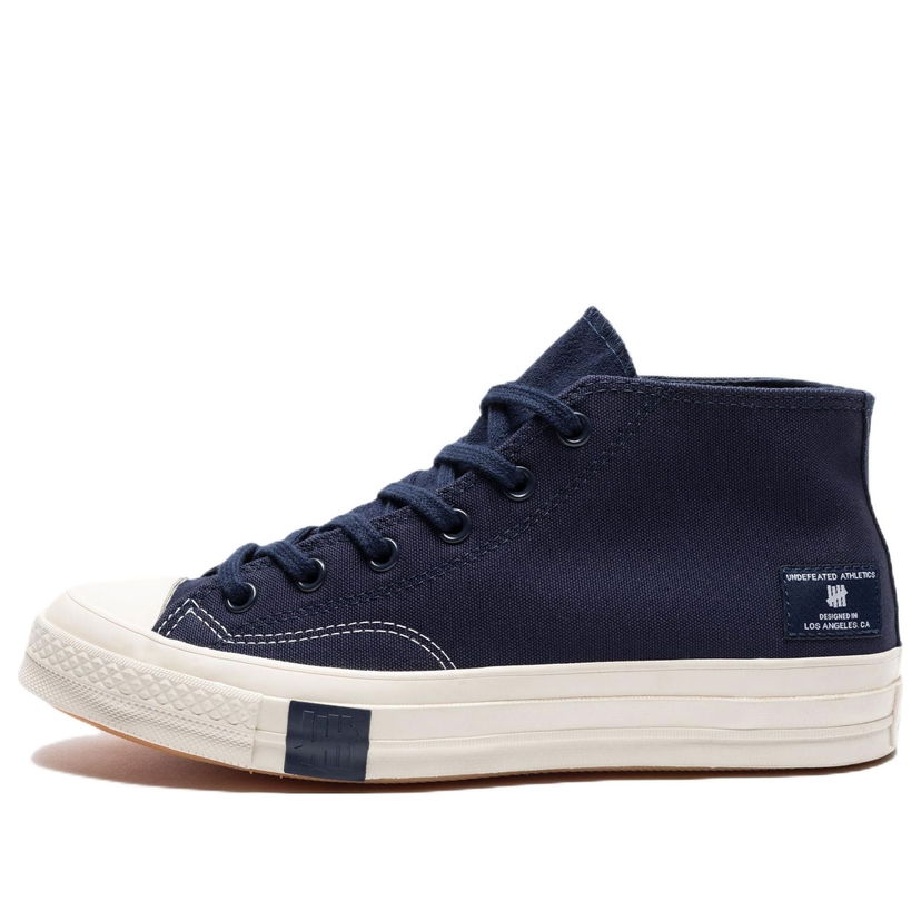 Кецове и обувки Converse Undefeated x Chuck 70 Mid Тъмно синьо | A02142C