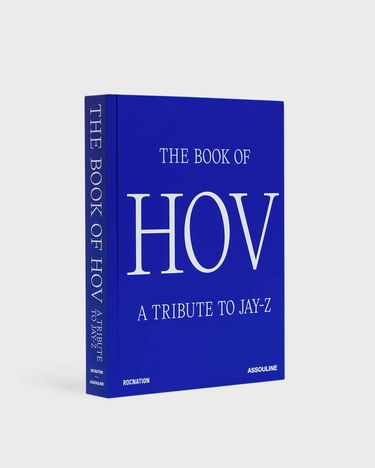 Книга и списание ASSOULINE The Book of Hov: A Tribute to Jay-Z Синьо | 9781649804259, 2