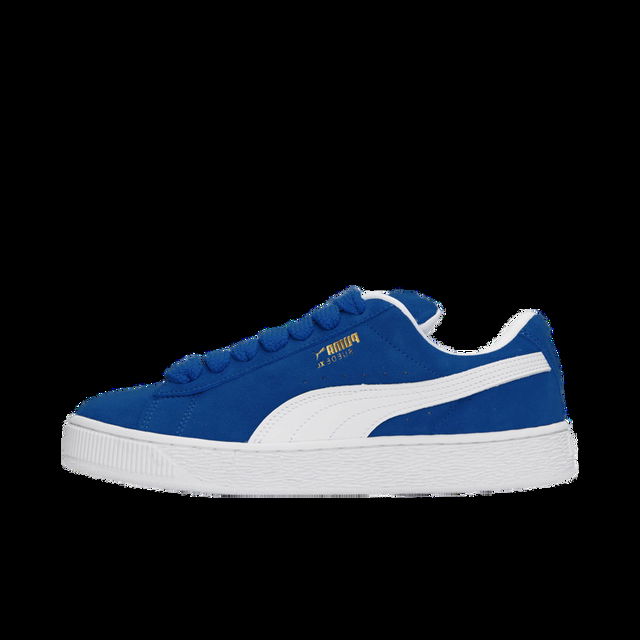 Blue Suede XL Sneakers