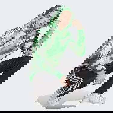 Суитчър adidas Originals Graphics Camo Allover Print Зелено | HZ1158, 2