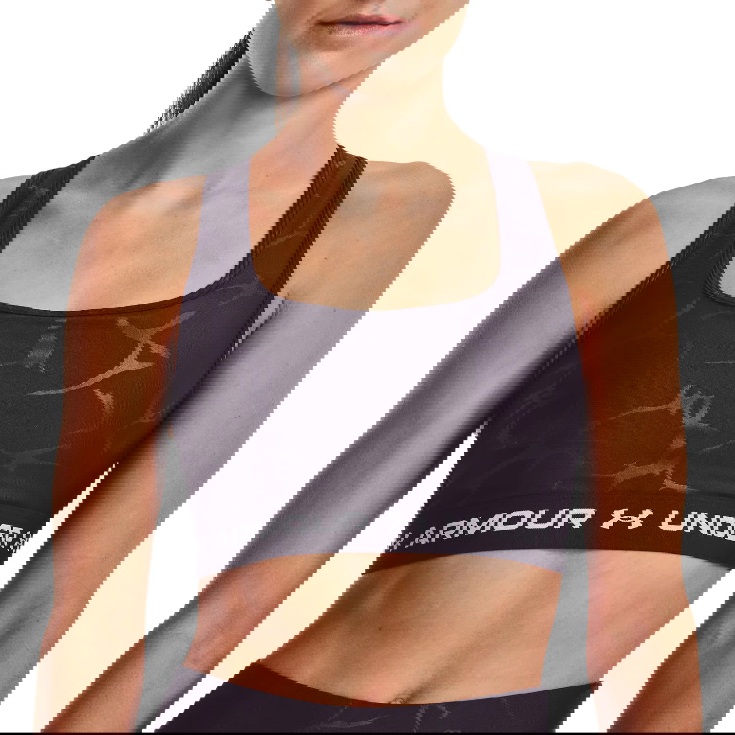 Crossback Mid Emboss Bra, 0