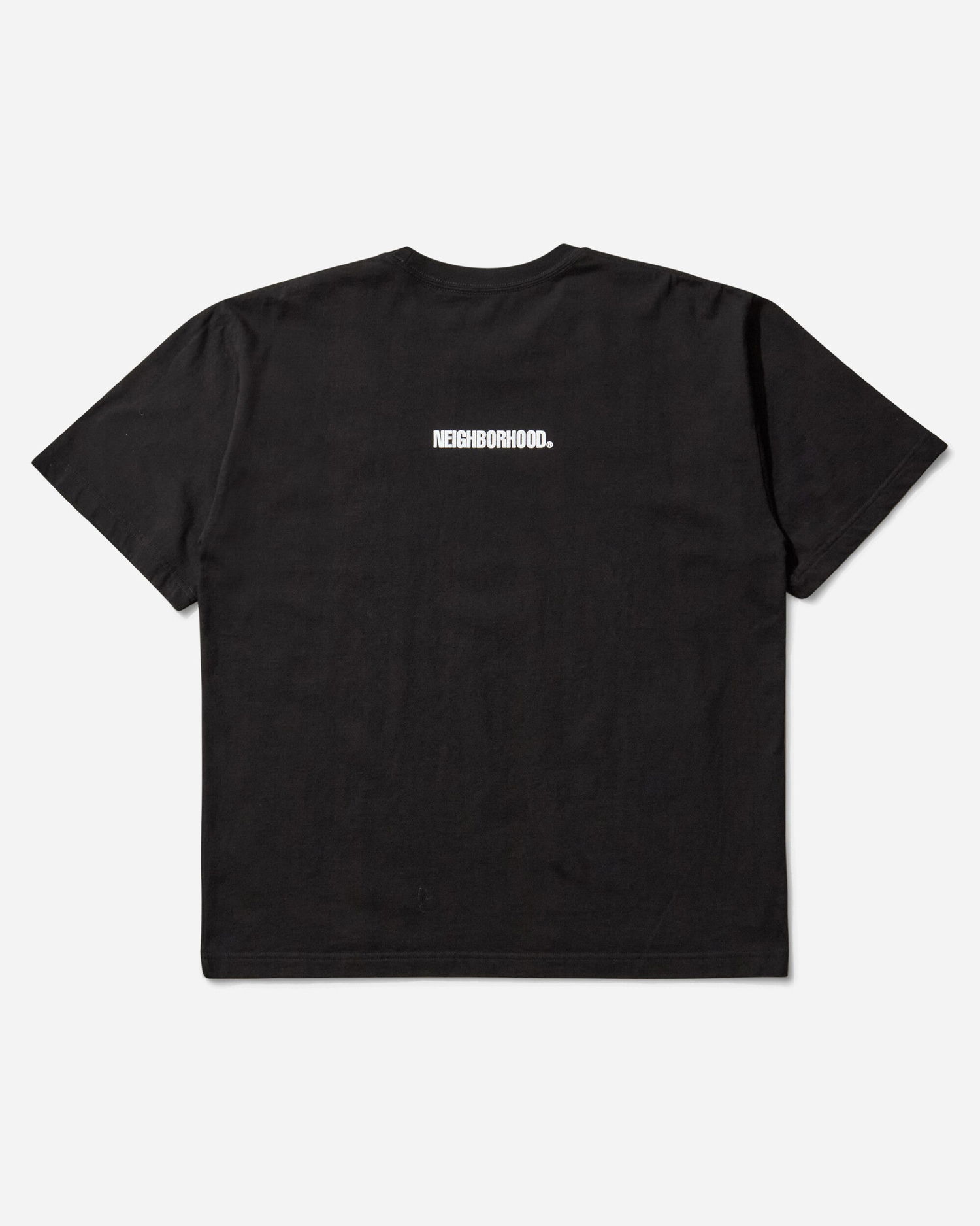 Тениска Neighborhood NH 251 Spot SS-12 Tee Черно | 251PCNH-ST17S BLACK, 0