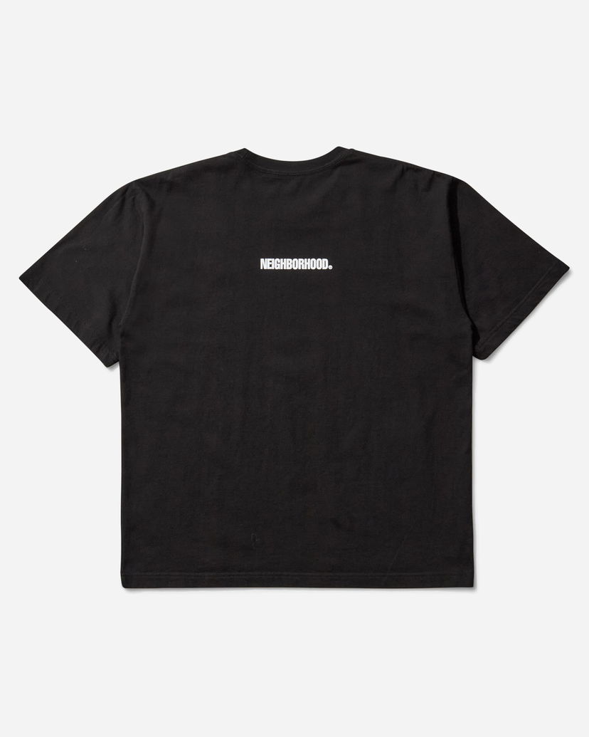 Тениска Neighborhood NH 251 Spot SS-12 Tee Черно | 251PCNH-ST17S BLACK