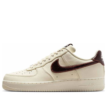 Кецове и обувки Nike Air Force 1 '07 'Soft Pearl Brown Croc' Бежово | IH7332-001, 0