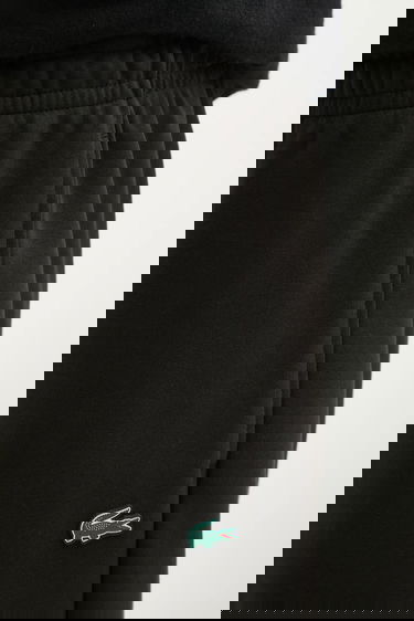 Спортни панталони Lacoste Lacoste Cropped Lounge Pants Черно | XH5132, 3