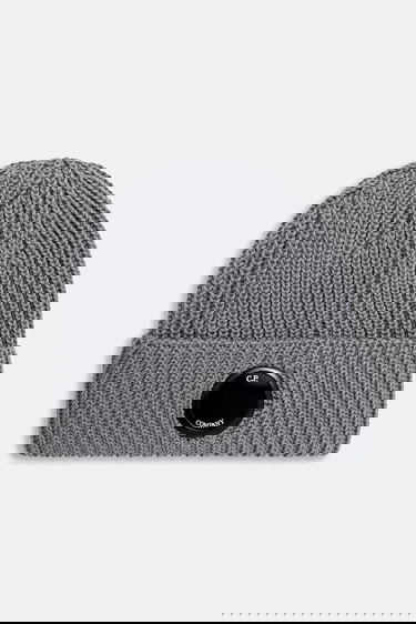 Шапка C.P. Company C.P. Company Wool Beanie Сиво | 19CMAC739A005509A, 0