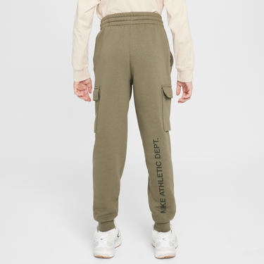 Карго панталони Nike Nike Sportswear Fleece Cargo Pants Зелено | HV6972-222, 3