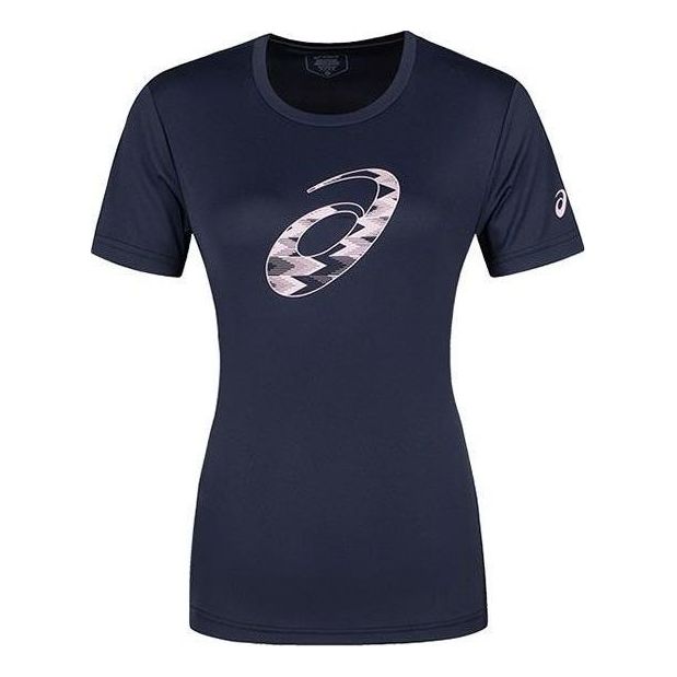 Тениска Asics Spiral Graphic Short Sleeve T-Shirt Синьо | 2032D020-402