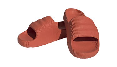Кецове и обувки adidas Originals Adilette 22 Червено | HQ4671, 5